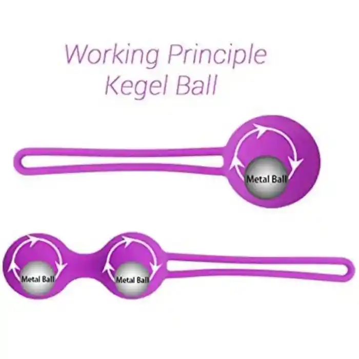 3 Bolas Chinas Para Ejercicios Vaginal Kegel