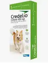 Credelio Perros 11 A 22 Kg X 2 Tab