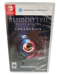 Resident Evil Revelations Collection Nintendo Switch Nuevo Y Fisico