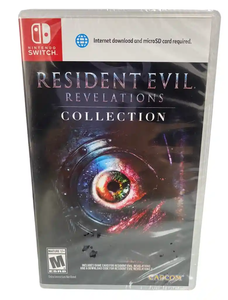 Resident Evil Revelations Collection Nintendo Switch Nuevo Y Fisico