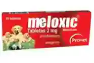 Meloxic Tabletas 2 Mg X 10 Tabletas