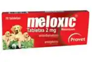 Meloxic Tabletas 2 Mg X 10 Tabletas