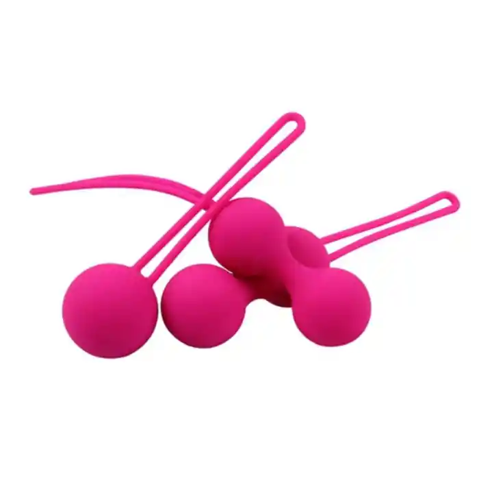 3 Bolas Chinas Para Ejercicios Vaginal Kegel