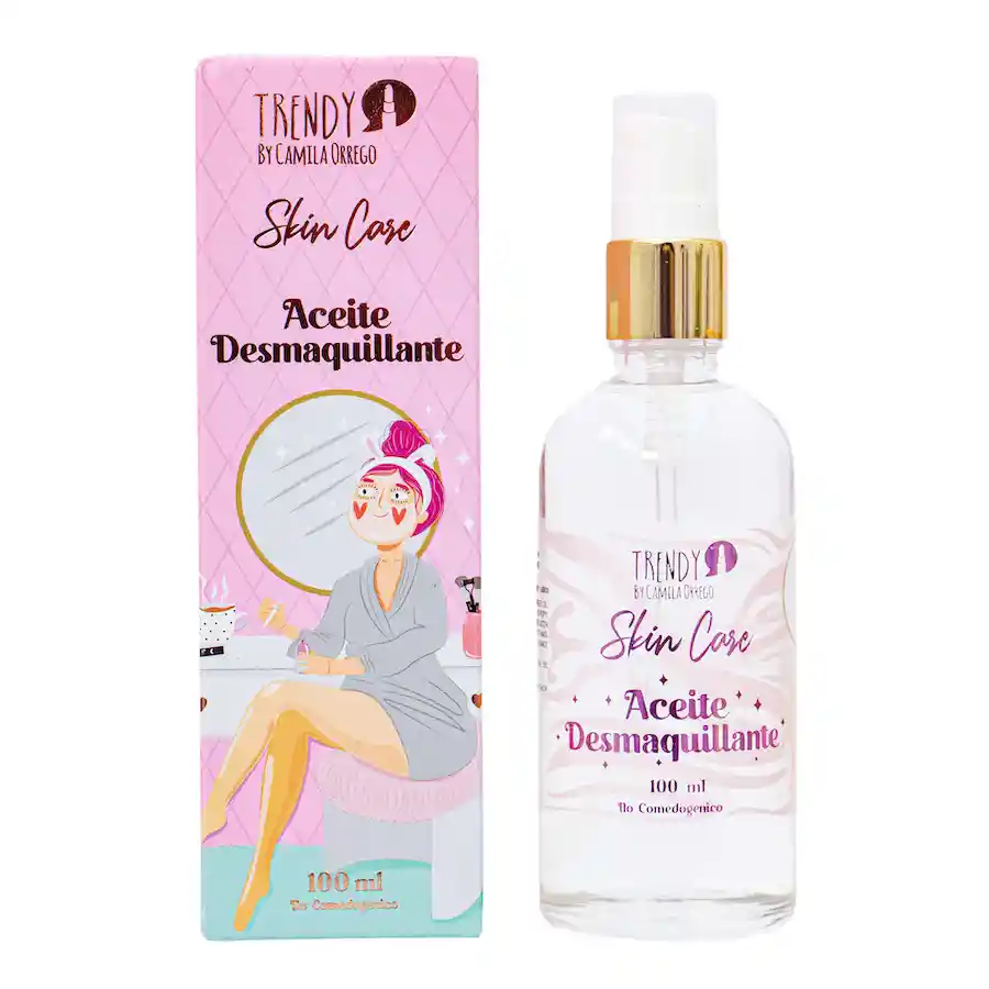 Aceite Desmaquillante De Trendy