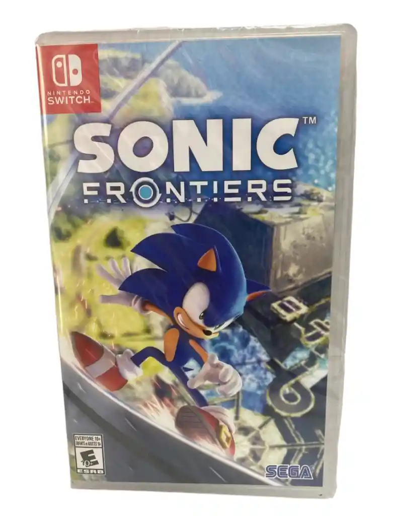 Sonic Frontiers Para Nintendo Switch Nuevo Y Fisico