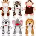 	 Títere Para Niños Jaguar Por Unidad Tela Hipoalergénica