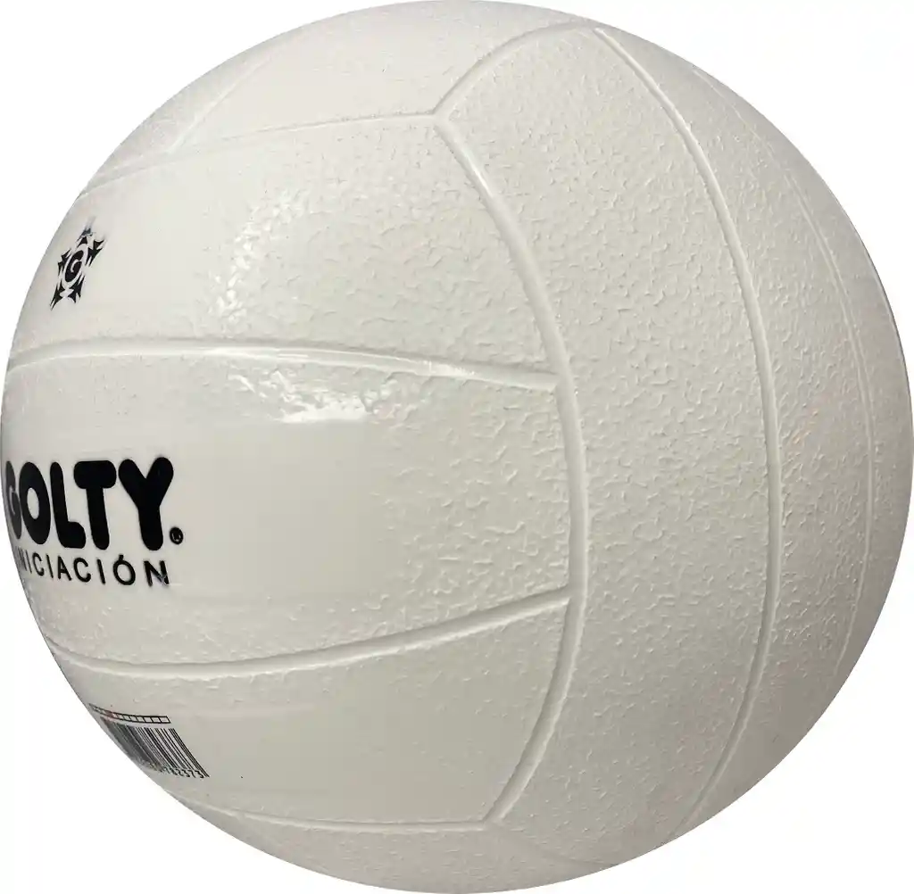 Pelota De Caucho Golty Niko/ Voleibol - Blanco