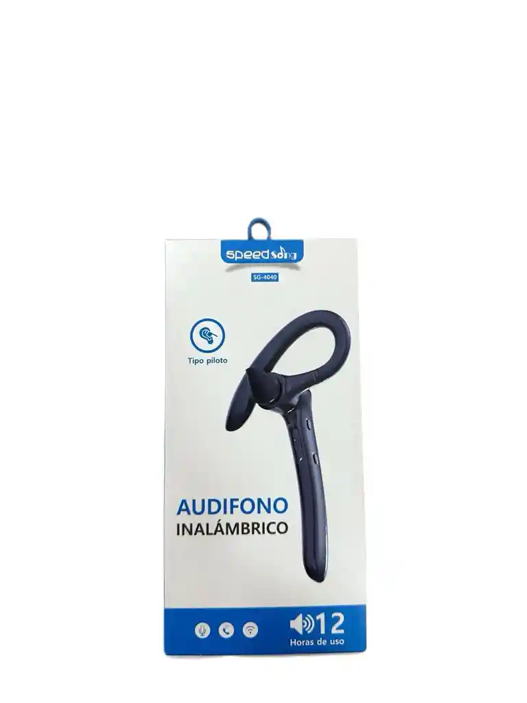 Audífono Bluetooh Piloto - Sg-4040