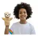 Peluche Títere De Mano Perro Estimulación Temprana Niños