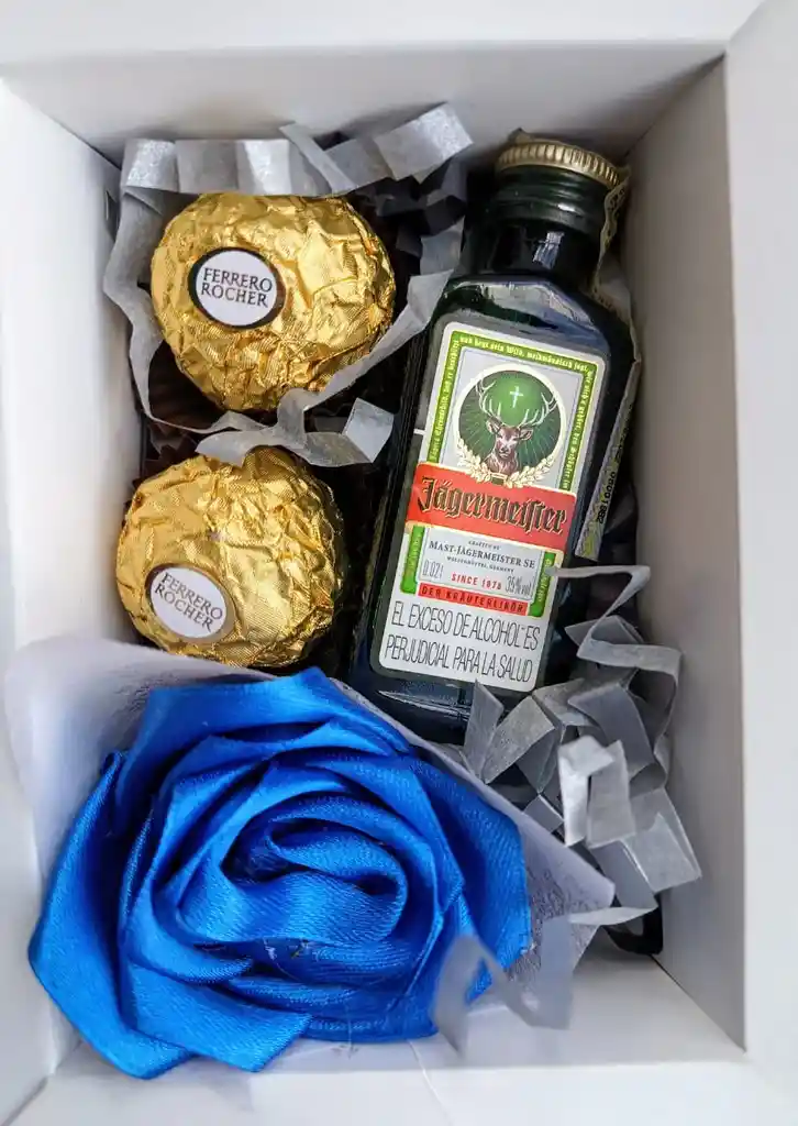 Cajita Jager Feliz Dia