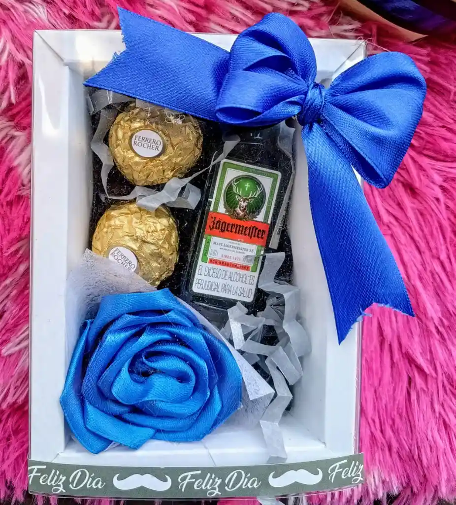 Cajita Jager Feliz Dia