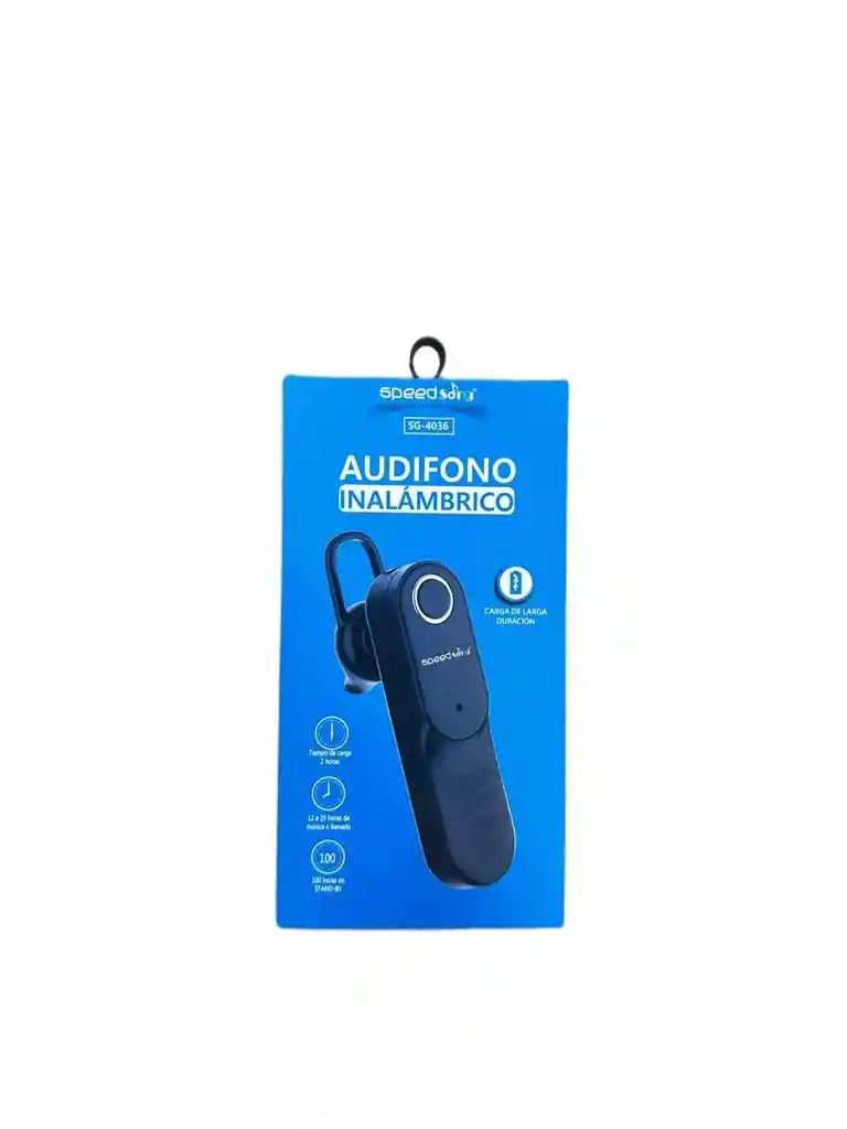 Audífono Bluetooh - Sg-4036