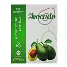 Mascarilla Wb Wardabeauty Avocado - Aguacate Ref 158