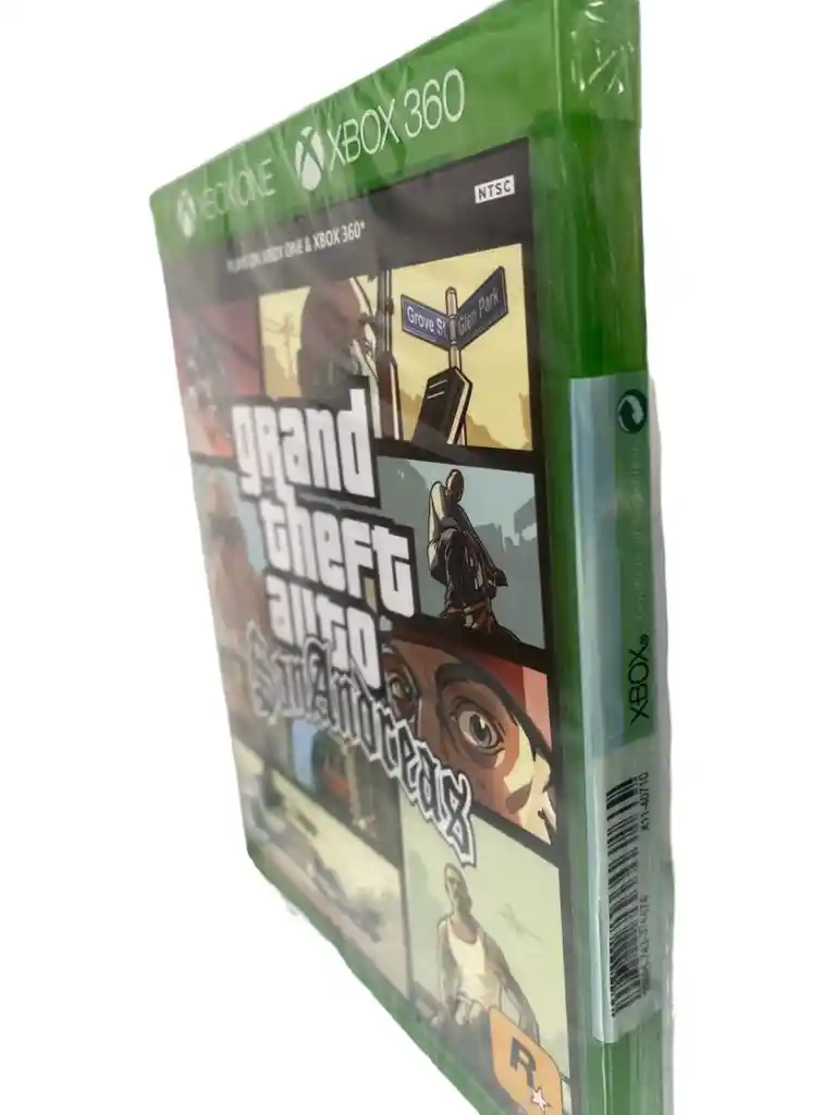 Grand Theft Auto San Andreas Para Xbox One Nuevo Y Fisico