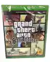 Grand Theft Auto San Andreas Para Xbox One Nuevo Y Fisico