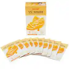 Mascarilla Con Vitamina C Vc Mask Karite Ref 160