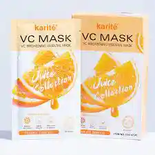 Mascarilla Con Vitamina C Vc Mask Karite Ref 160