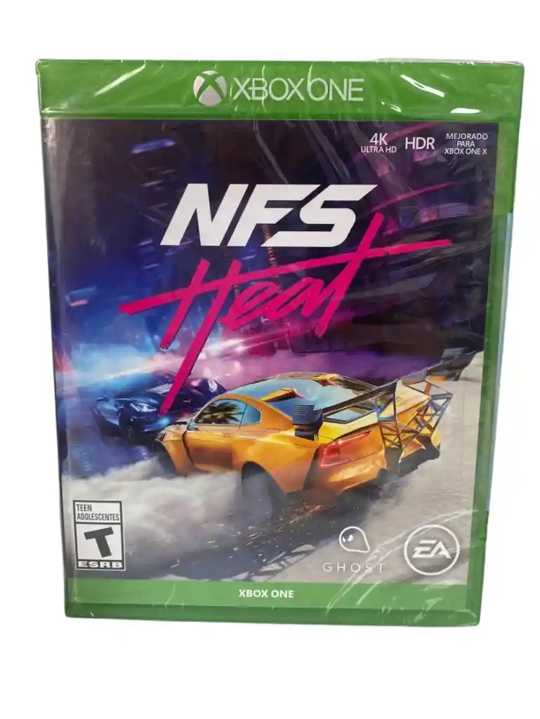 Need For Speed Heat Para Xbox One Nuevo Y Fisico