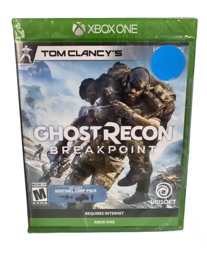 Ghost Recon Breakpoint Para Xbox One Nuevo Y Fisico