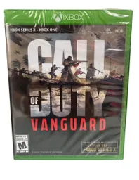 Call Of Duty Vanguard Para Xbox One/ Xbox Series X Nuevo Y Fisico