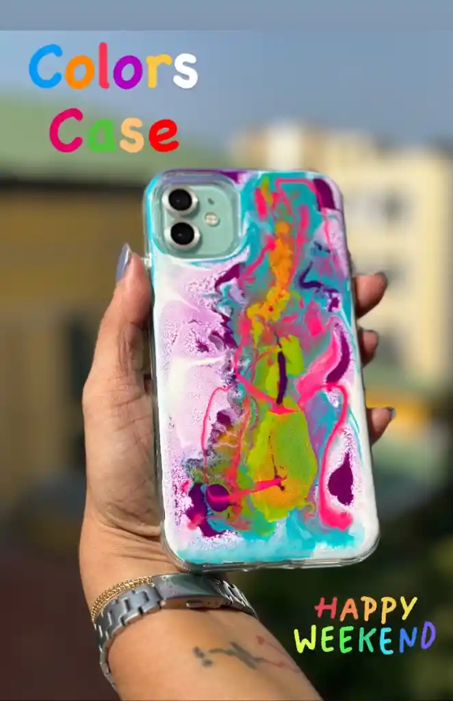 Carcasa Colors