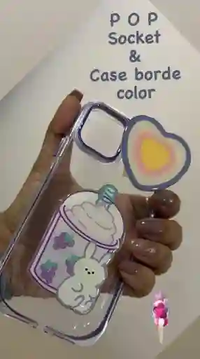 Carcasa Pop Socket