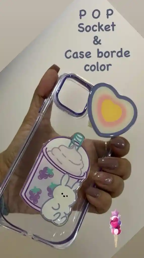 Carcasa Pop Socket