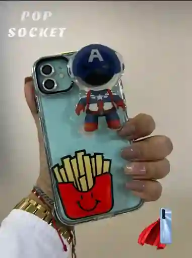 Carcasa Pop Socket
