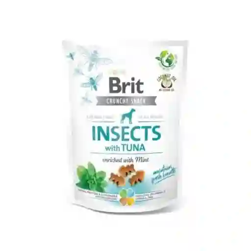 Snack Brit Crunchy Insect Tuna 200gr