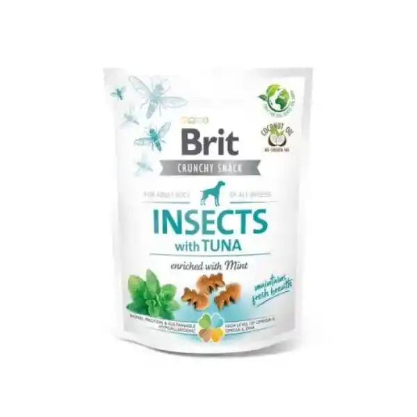 Snack Brit Crunchy Insect Tuna 200gr