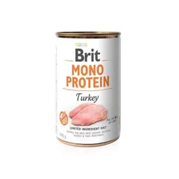 Lata Brit Mono Protein Turkey 400gr