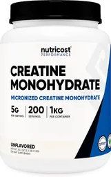 Nutricost Monohidrato De Creatina 1kg