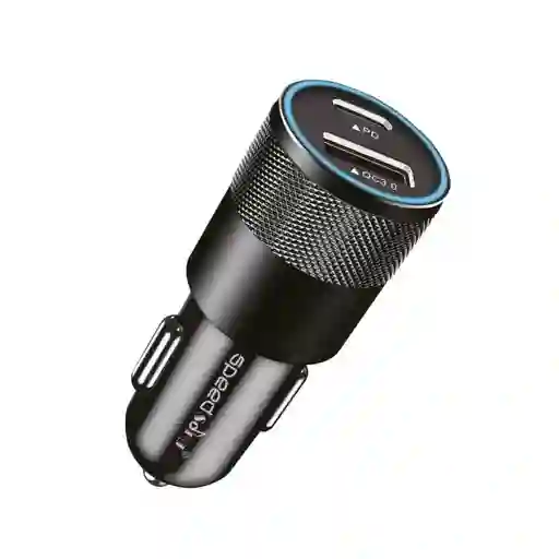 Cargador Carro 20 W Pd Sg-94c Usb-c + Usb