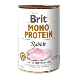 Lata Brit Mono Protein Rabbit 400gr