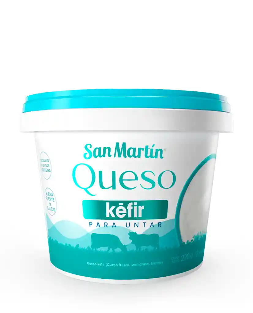 Queso Kéfir San Martin 270 Gr