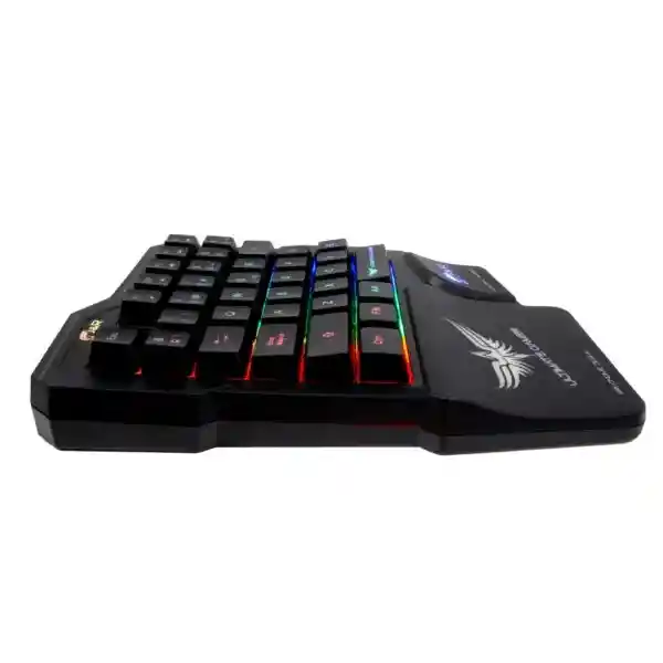 Teclado De Una Mano Gamer Tgmjr-008