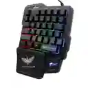 Teclado De Una Mano Gamer Tgmjr-008