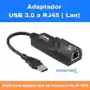 Tarjeta De Red Usb 3.0 /adaptador Usb Lan (rj45) Gigabit