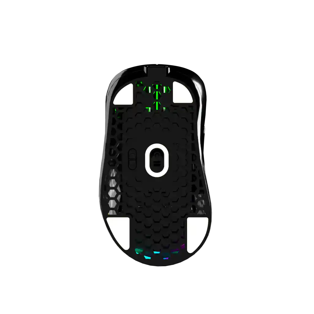 Mouse Gamer Inalambrico Vsg Aquila Fly Negro Brillante Wm551-blk