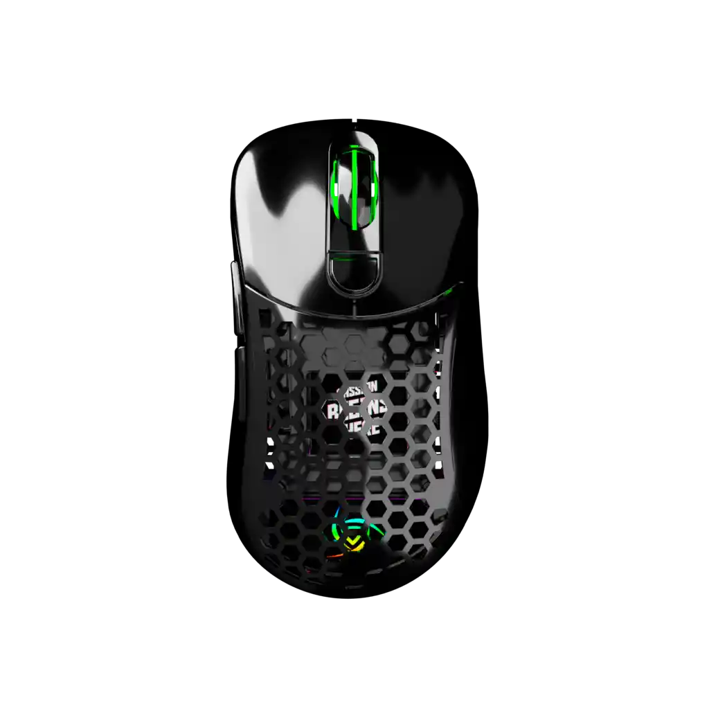 Mouse Gamer Inalambrico Vsg Aquila Fly Negro Brillante Wm551-blk