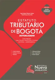 Estatuto Tributario De Bogotá 2024