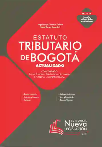 Estatuto Tributario De Bogotá 2024