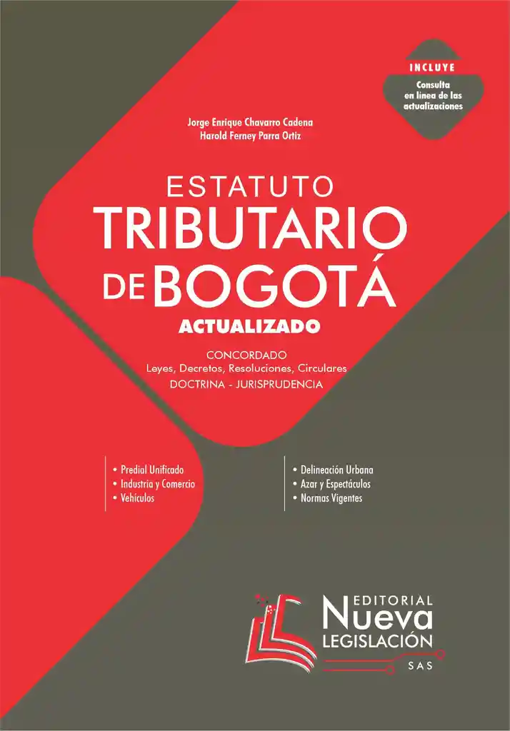 Estatuto Tributario De Bogotá 2024