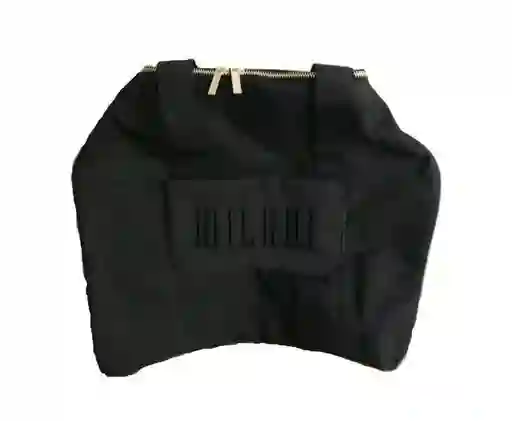 Bolso Milani Mediano Para Viaje Milani 01-negro