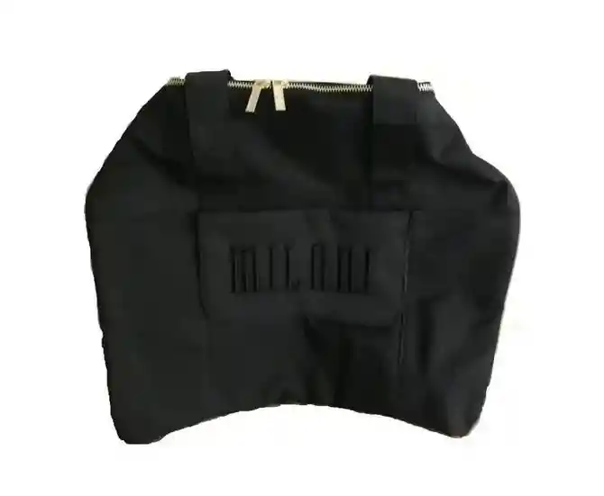 Bolso Milani Mediano Para Viaje Milani 01-negro