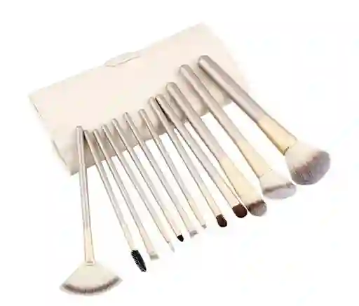 Brochas Set X 12 Pkb Beige