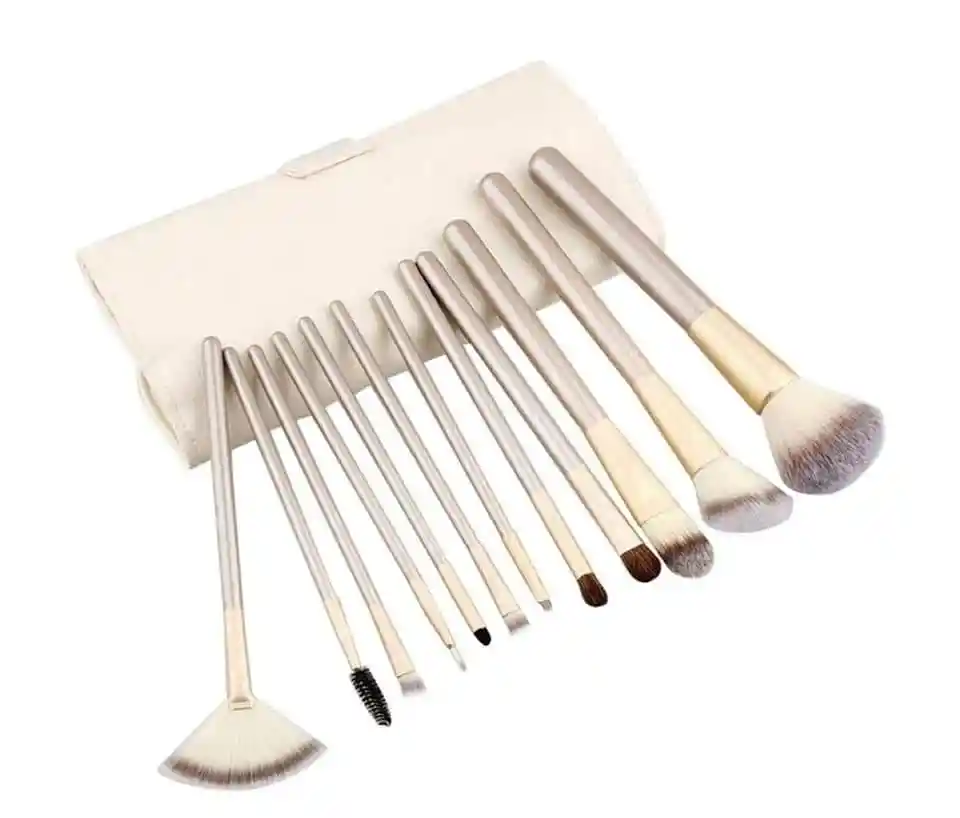 Brochas Set X 12 Pkb Beige