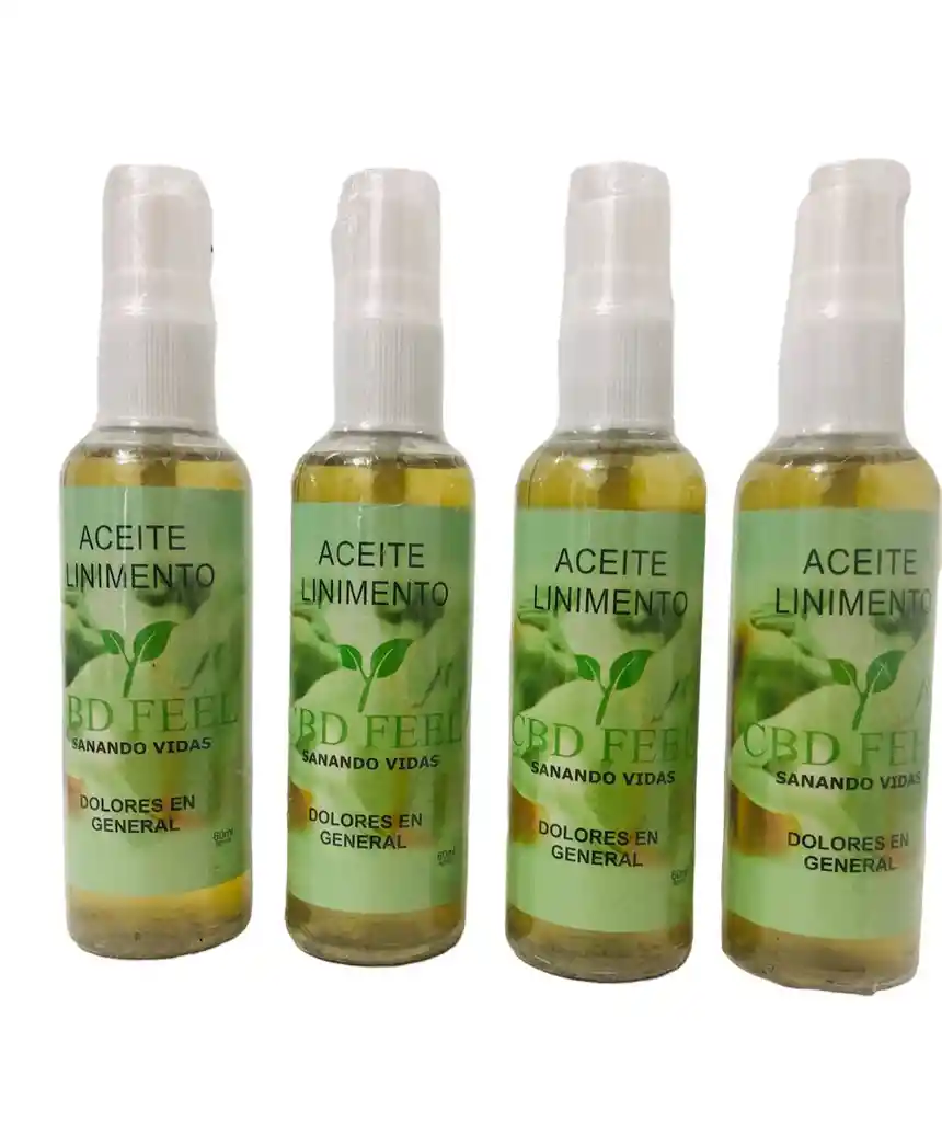 Aceite Linimento Para Dolores Generales