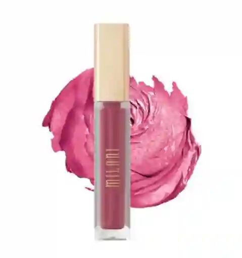 Labial Gloss Amore Matte Metalico Lc Milani 04-cinematic Kiss