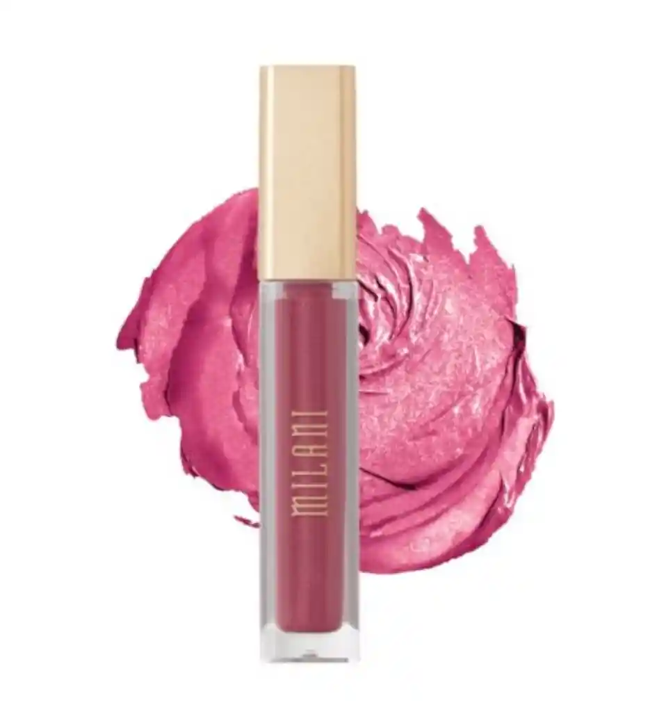 Labial Gloss Amore Matte Metalico Lc Milani 04-cinematic Kiss
